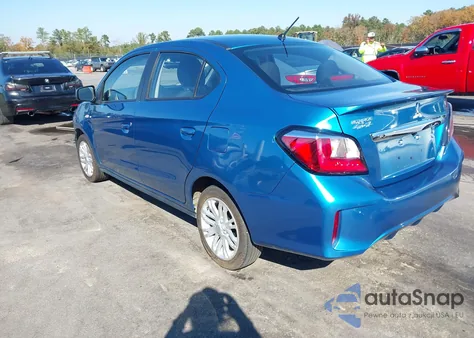 2022 Mitsubishi Mirage G4 Black Edition/Es/Le из США, поврежденный, VIN ML32FUFJ6NHF09331